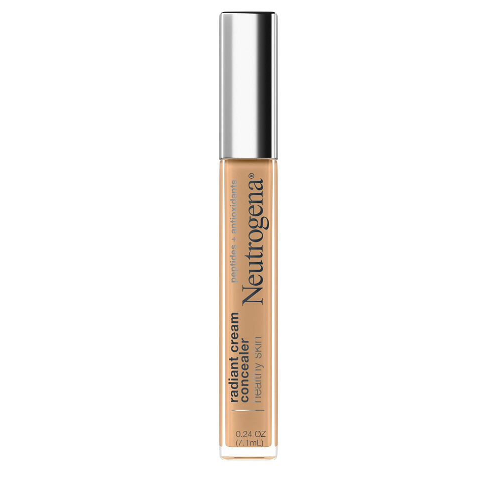 Neutrogena Healthy Skin Radiant Brightening Cream Concealer with Pepti