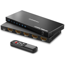 HDMI 2.1 Switch 8K 60Hz 4:4:4 AVIDGRAM HDMI Switcher 4 in 1 Out with