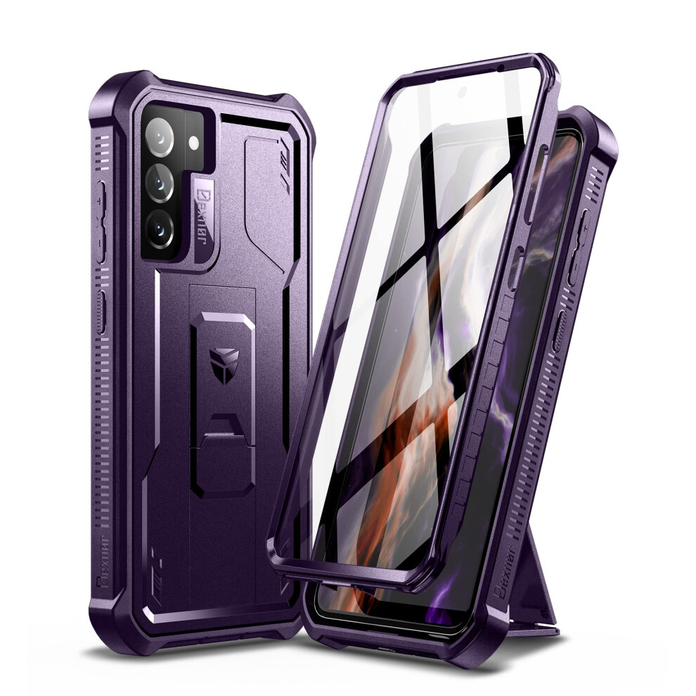 Dexnor For Samsung Galaxy S21 Fe Case [Built In Screen Protector And 6975582709167