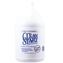 Chris Christensen Clean Start Shampoo per cani Groom Like a Professional Formula pro-vitaminica per la pulizia profonda Preserva gli oli naturali