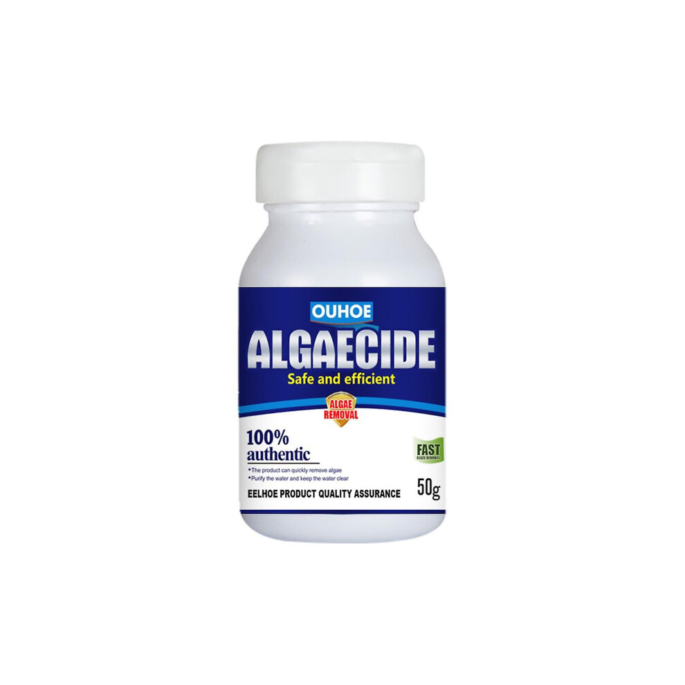 Aquarium Algaecide Algae Control Algae Detergent Purification Water 50ml