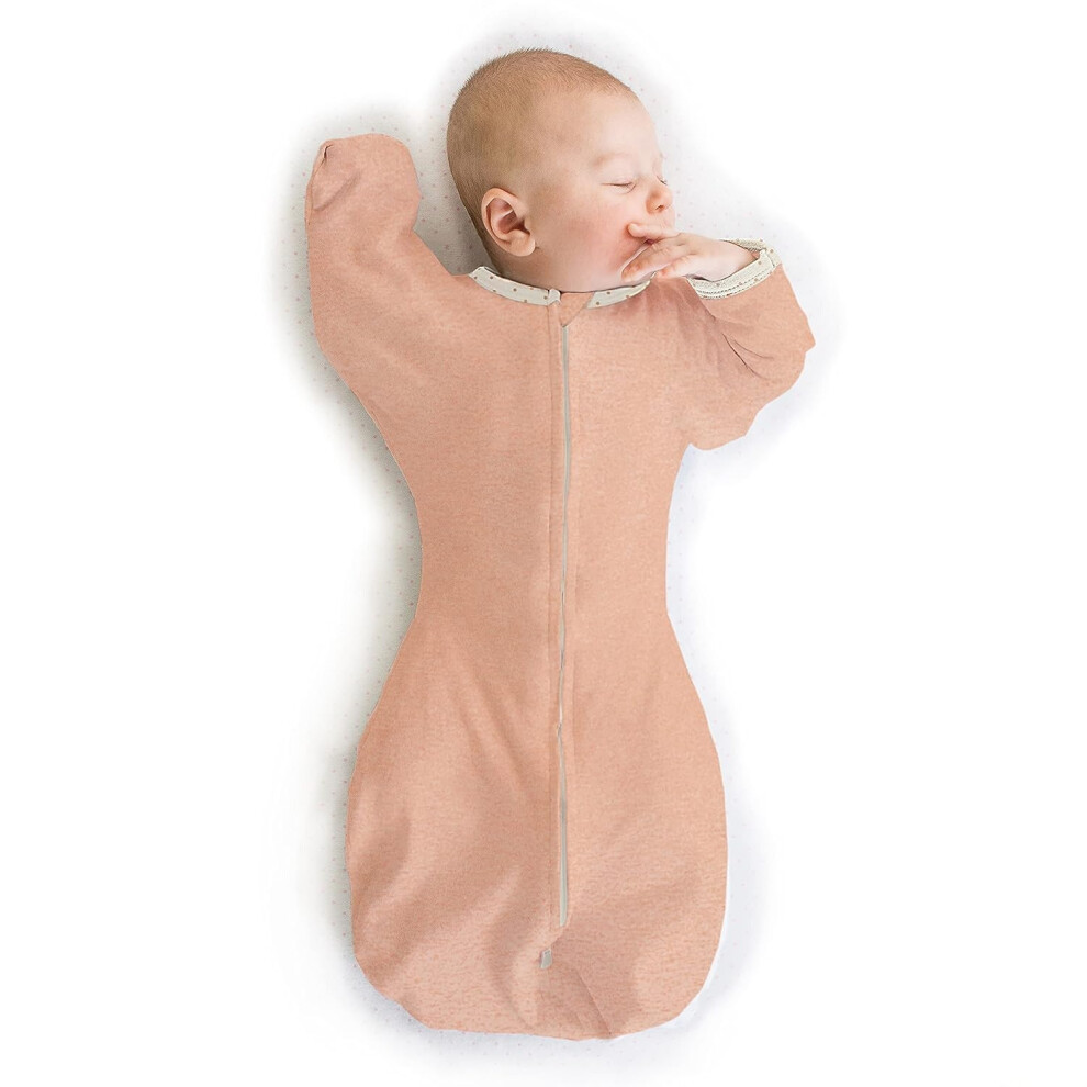 Transitional Swaddle Sack With Arms Up Half-Length Slee Swaddledesigns
