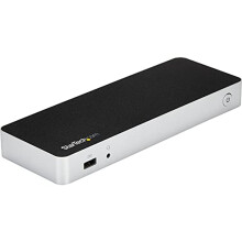 StarTech.com Dual Monitor USB C Docking Station with 60W Power Deliver