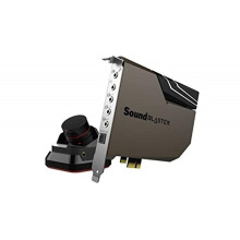 Creative Sound Blaster AE-7 Hi-Res Internal PCIe Sound Card Quad-Core