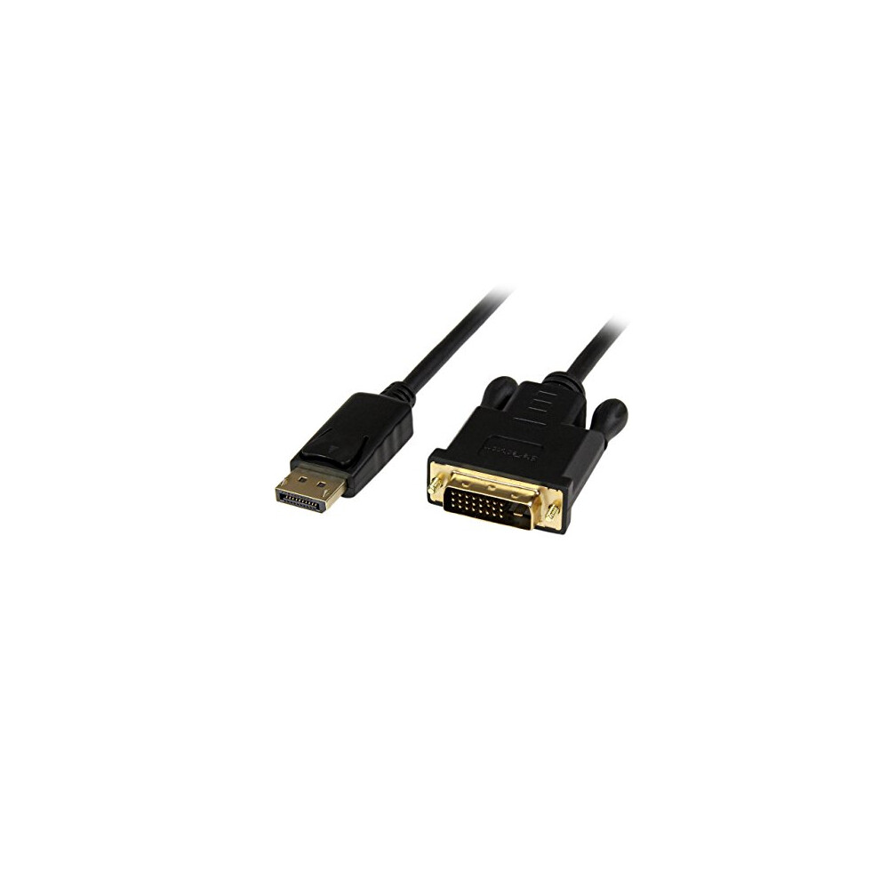 Startech.com 6Ft (1.8M) Displayport To Dvi Cable - 1080P Video - Activ