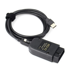 (EST Spanish) Vag Com 22.3.1 Obd2 Scanner Hex V2 Vagcom Auto Diagnostic Tool Obd Usb Wi. Hex V2 Vag Usb V22.9 V22.10 Atmega162 Ftdi 5054 V23.3(free Shipping)