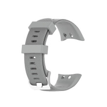 (Gray) For Garmin Swim 2 Silicone Strap For Garmin Swim 2