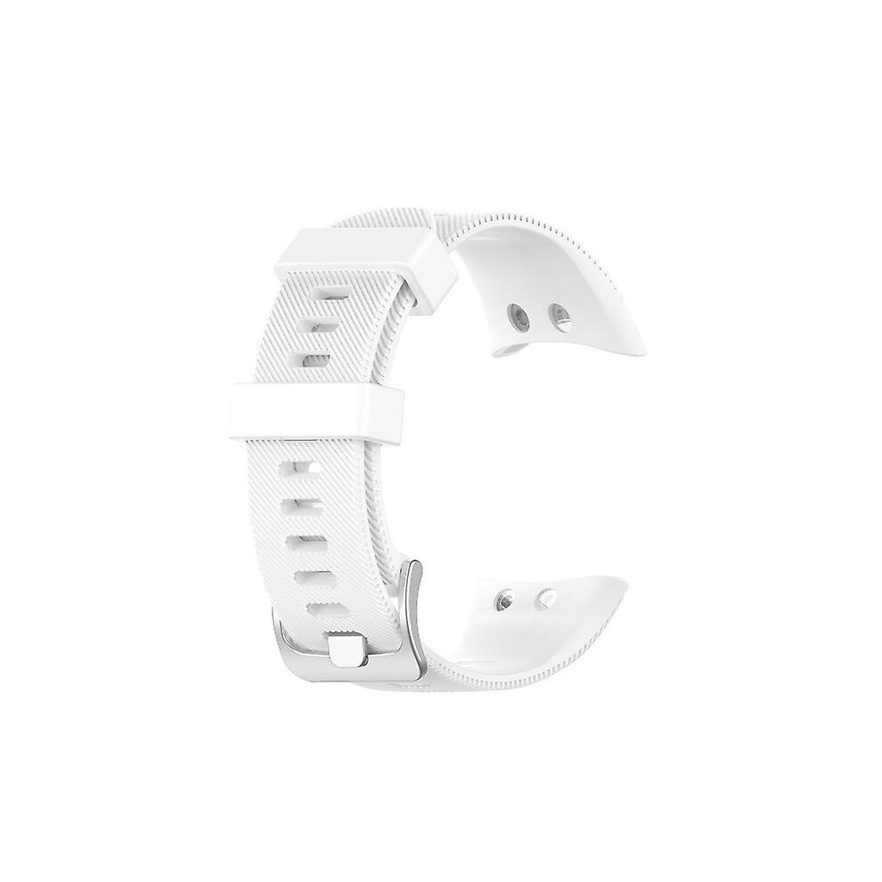 (White) For Garmin Swim 2 Silicone Strap For Garmin Swim 2