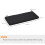 Outsunny Outsunny 2-Seater Bench Cushion Polyester Cover Seat Pad Replacement Black 2