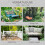 Outsunny Outsunny 2-Seater Bench Cushion Polyester Cover Seat Pad Replacement Black 5
