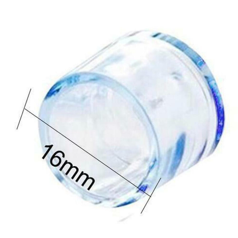 (1pcs, 16mm) Clear Table Chair Legs Cap Feet Silicone Pad Covers Floor Protector Set-image-OPC-PFM9WJH-NEW