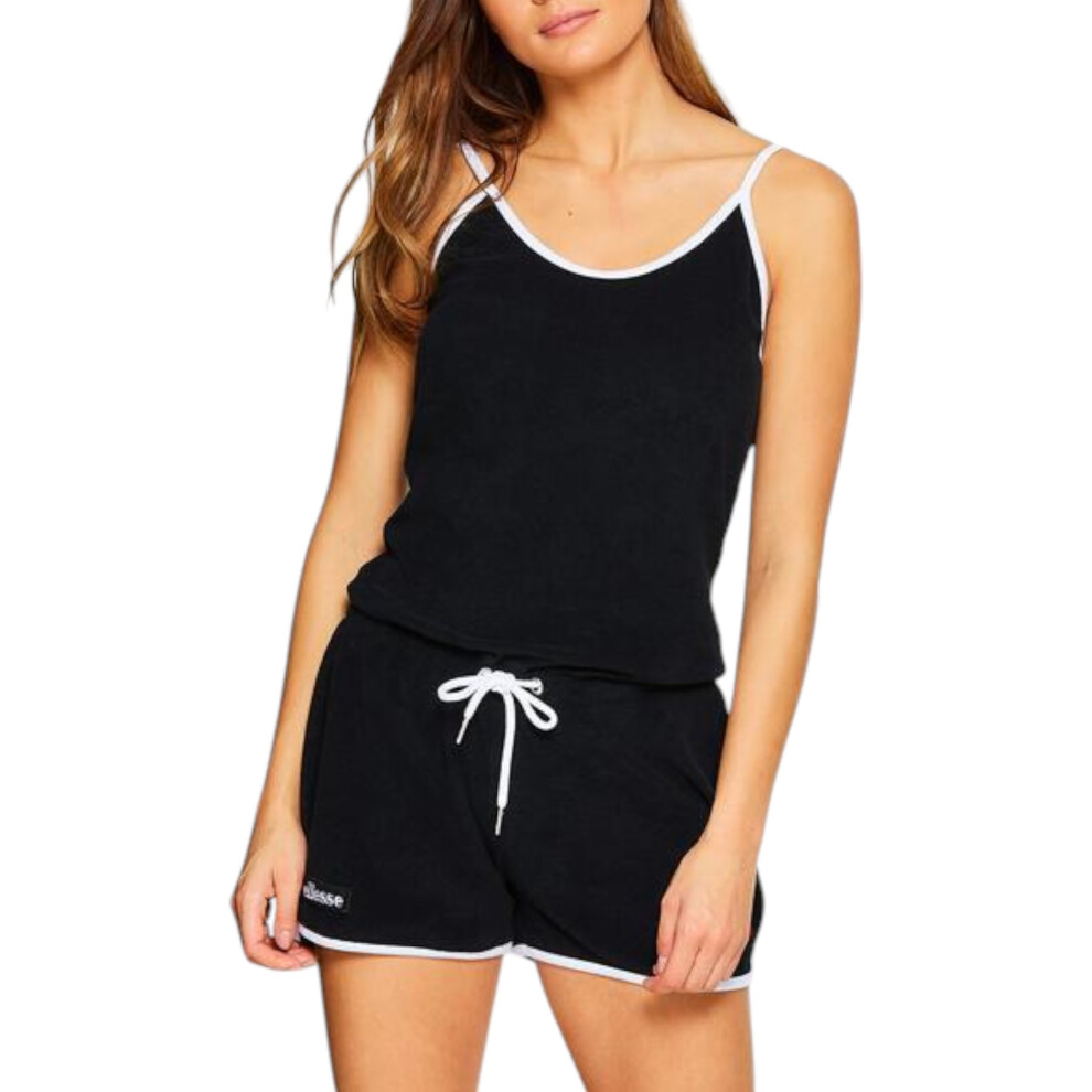 (UK 8 ) Ellesse Loron Womens Playsuit Summer Sports Jumpsuit