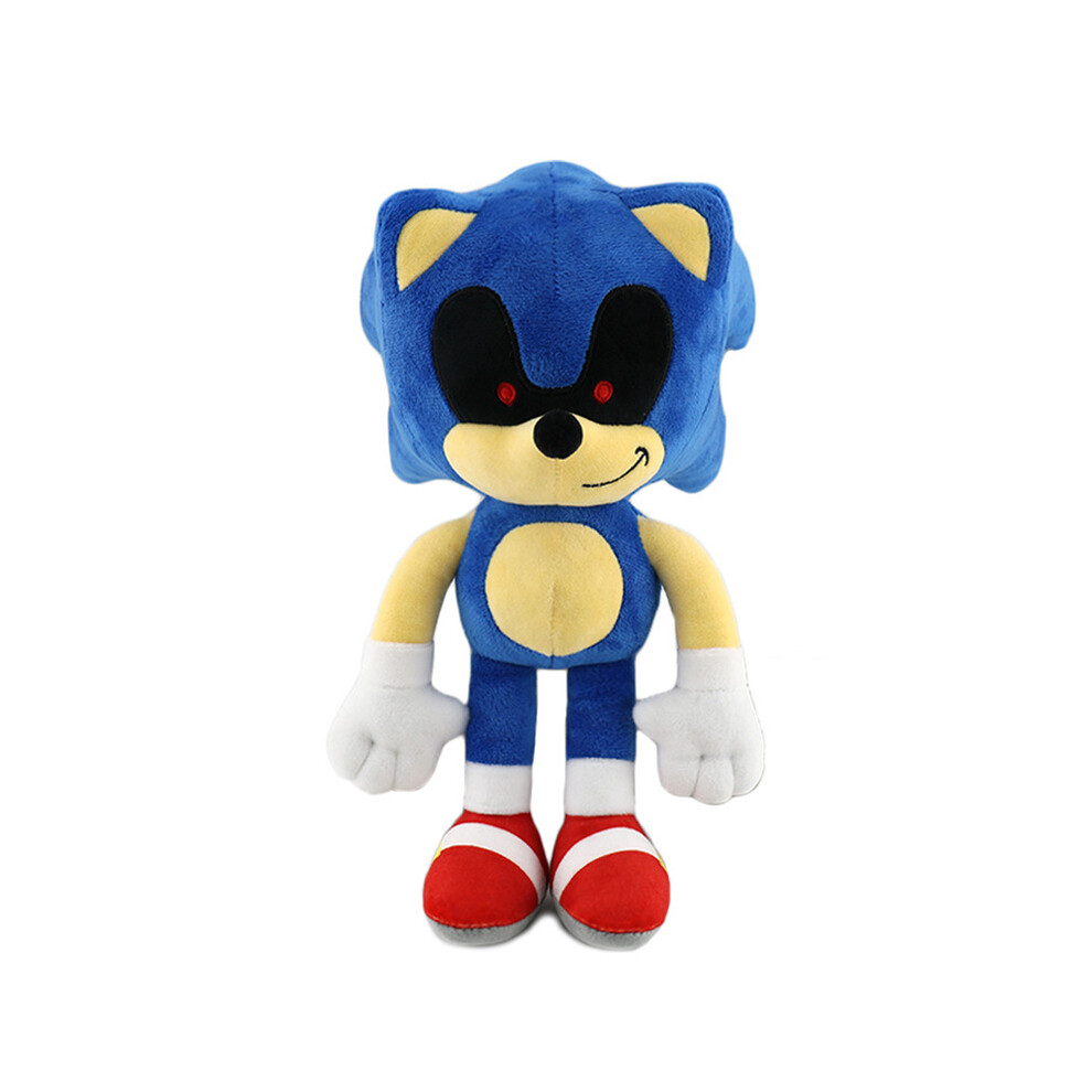 (F) Sonic The Hedgehog Plush Toys Knuckles Shadow Tails Cartoon Stuffed Doll Gift