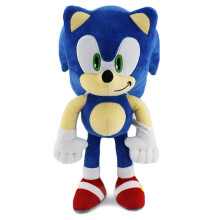 (K) Sonic The Hedgehog Plush Toys Knuckles Shadow Tails Cartoon Stuffed Doll Gift