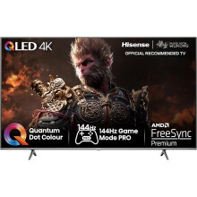 Hisense 65 Inch 144Hz QLED Gaming TV 65E7KQTUK PRO