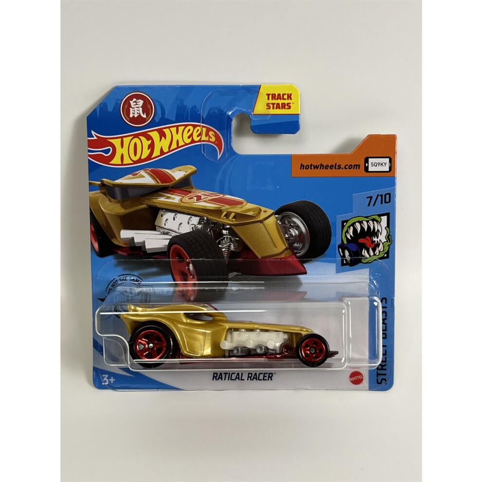 Hot Wheels Ratical Racer Street Beasts 1:64 GHG00D521 B3