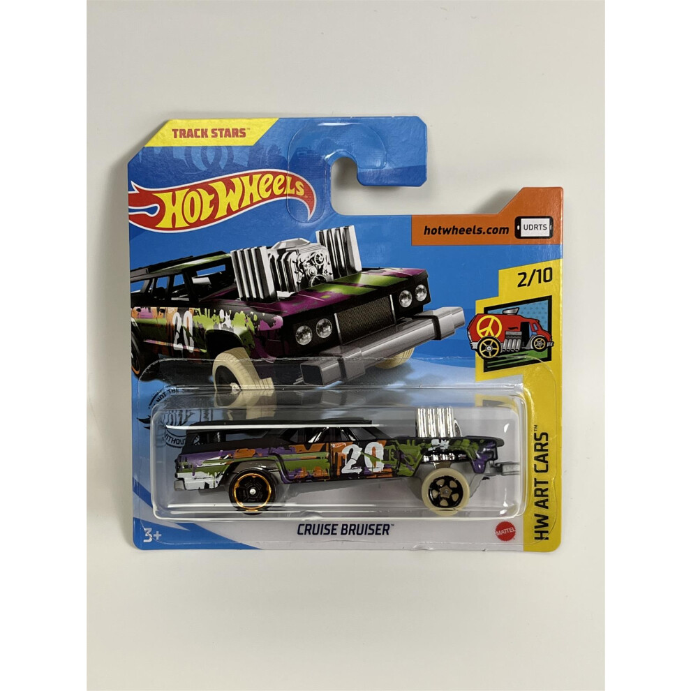 Hot Wheels Cruise Bruiser HW Art Cars 1:64 GHF53D521 B3