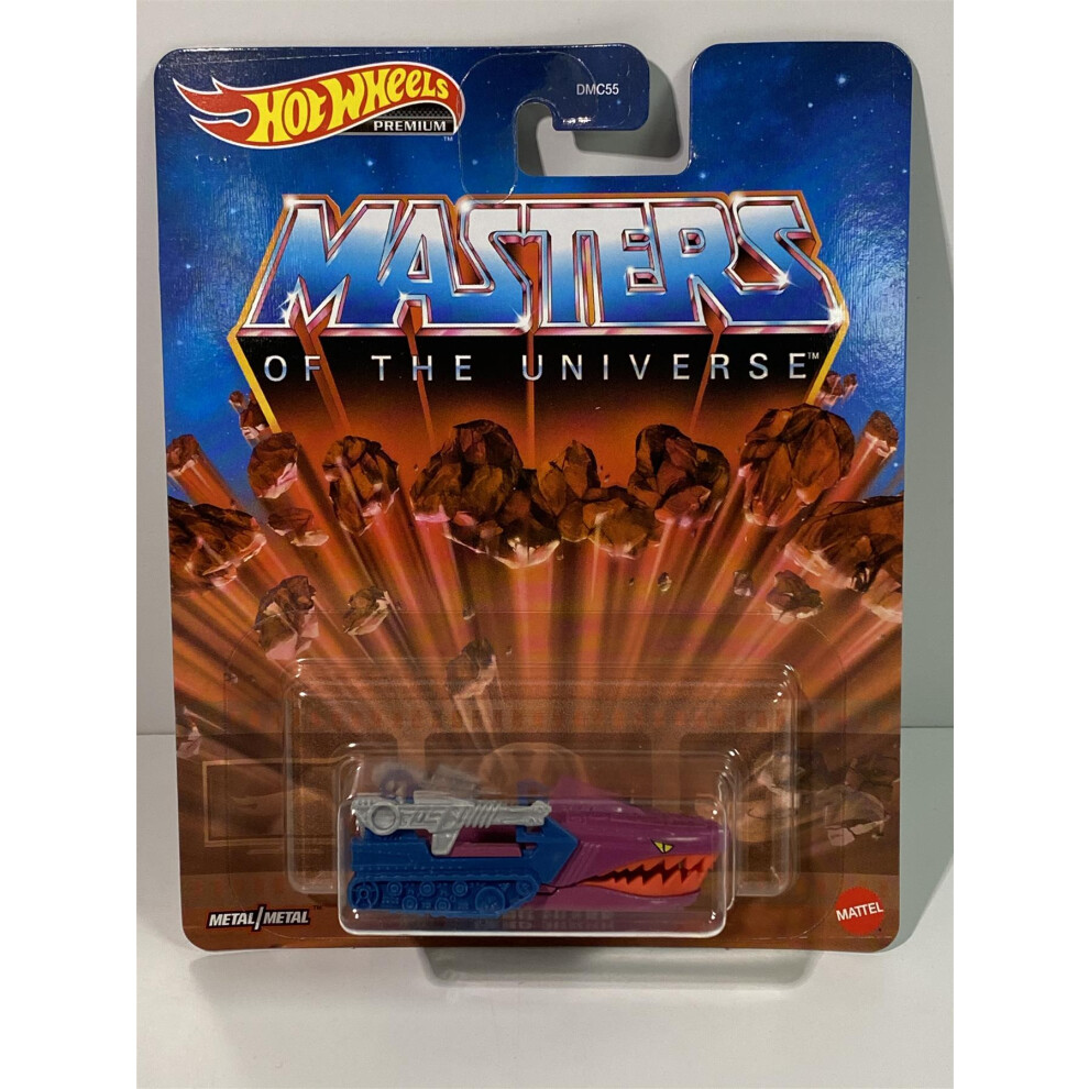 Masters of the Universe Land Shark Hot Wheels Real Riders GRL60