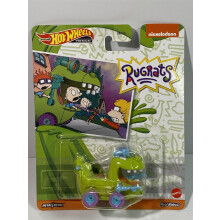 Hot Wheels Retro Entertainment Samling av 1:64 Skala Rugrats Reptar Bil