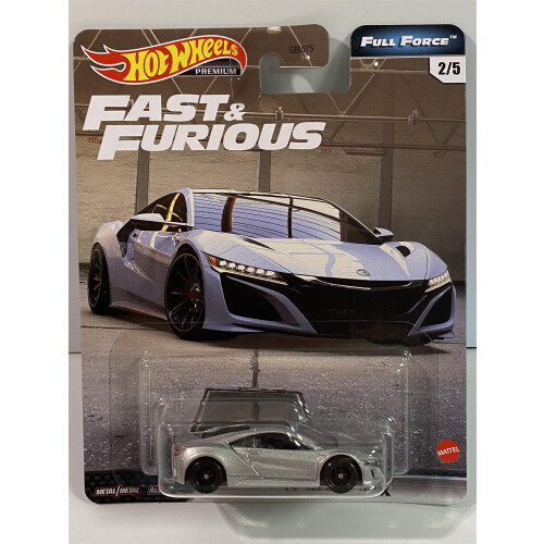 Hot Wheels Hot Wheels 17 Acura NSX Fordon