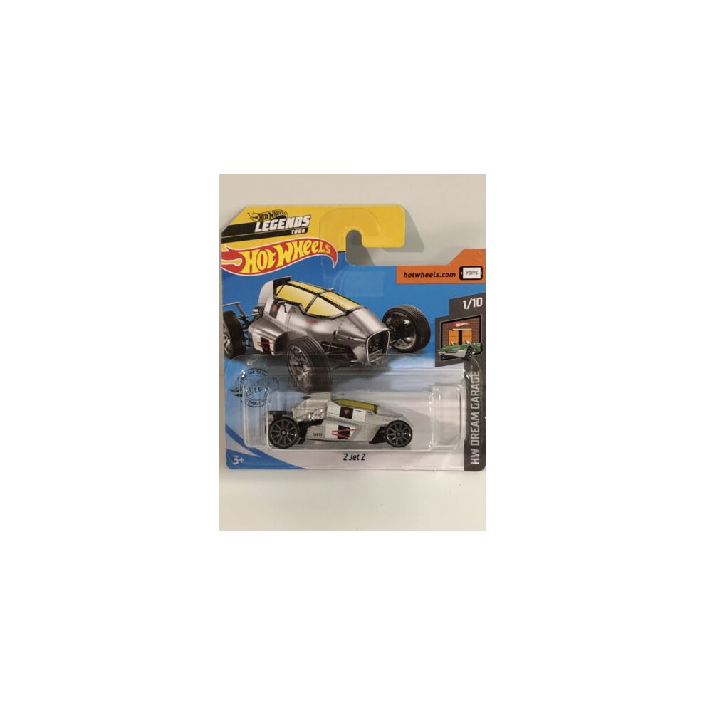 Hot Wheels 2 Jet Z HW Dream Garage GHB45 NEW B14