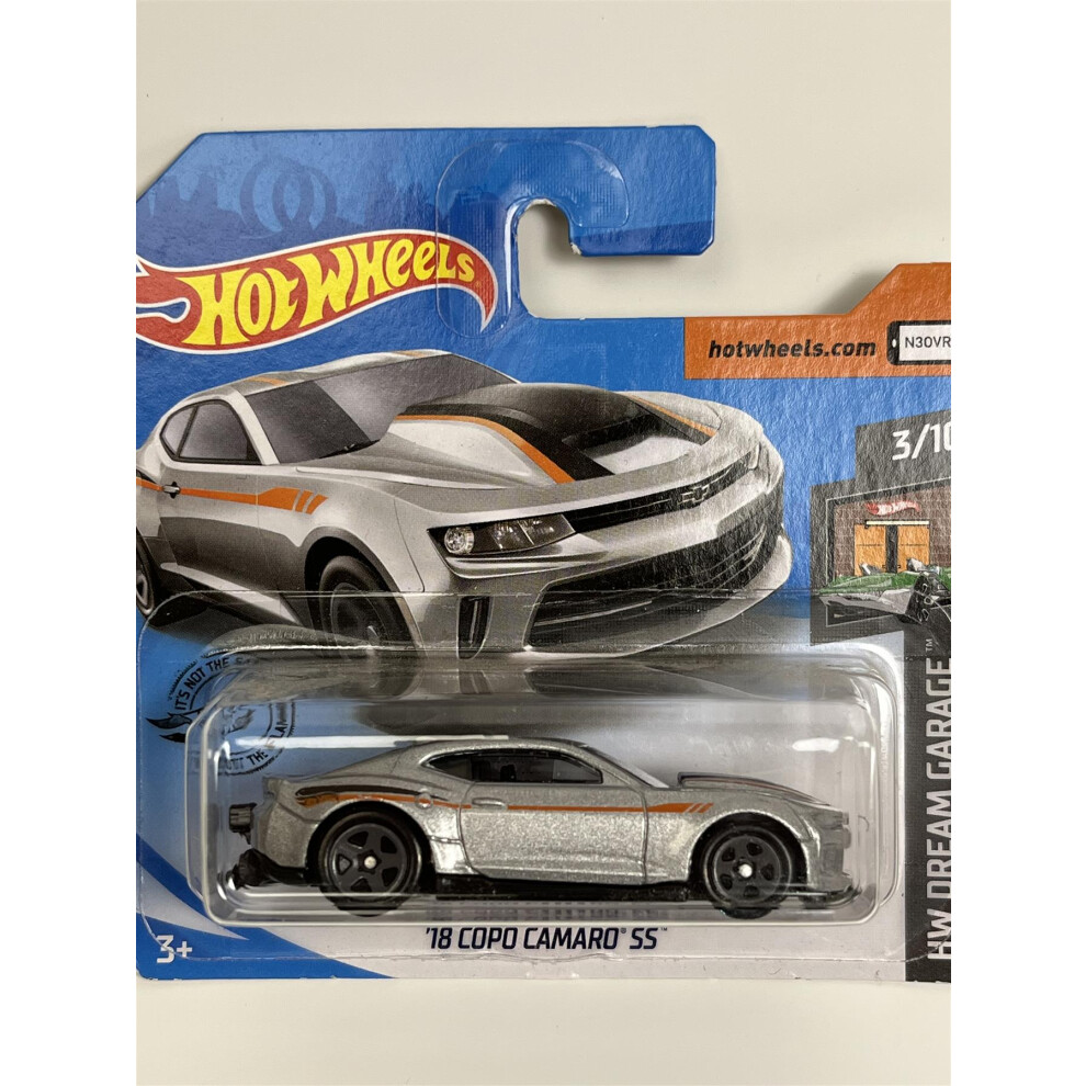 Hot Wheels 2018 COPO Camaro SS HW Dream Garage 1:64 GHC23D521 B12