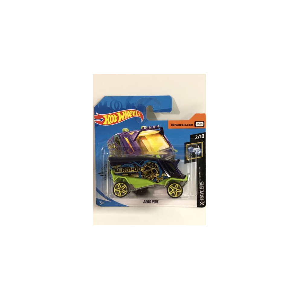 Hot Wheels Aero Pod X- Raycers GHD51 NEW B14