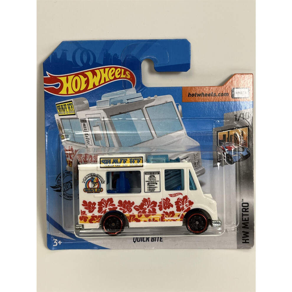 Hot Wheels Quick Bite HW Metro 1:64 Scale FYF22D521 B6