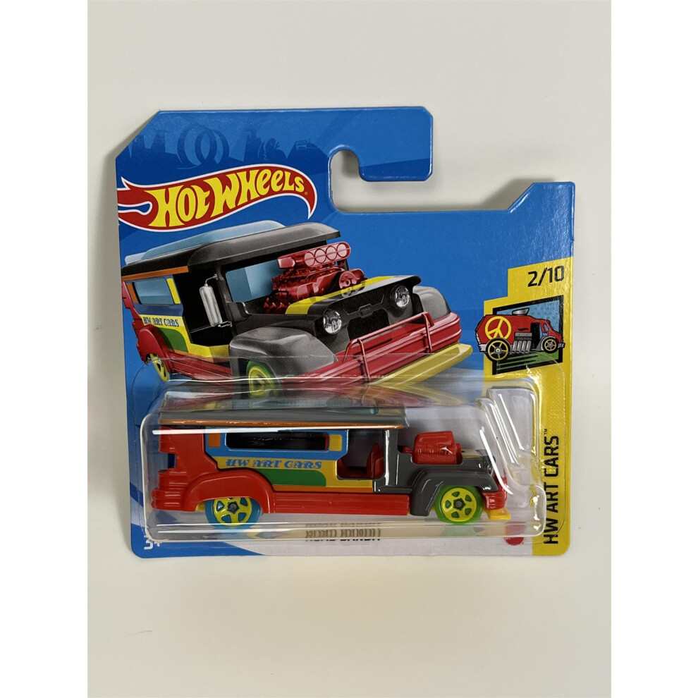 Hot Wheels Road Bandit HW Art Cars 1:64 GRY31M521 B1