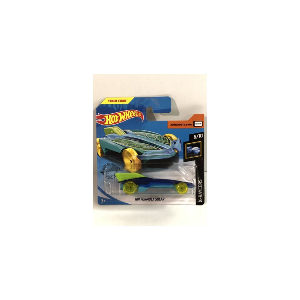 Hot Wheels HW Formula Solar X- Raycers GHD55 NEW B14