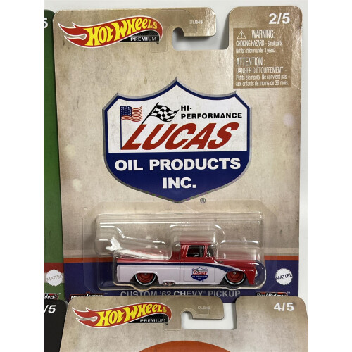 Hot Wheels Hot Wheels Pop Kultur Lucas Custom 62 Chevy Pickup 2/5 2