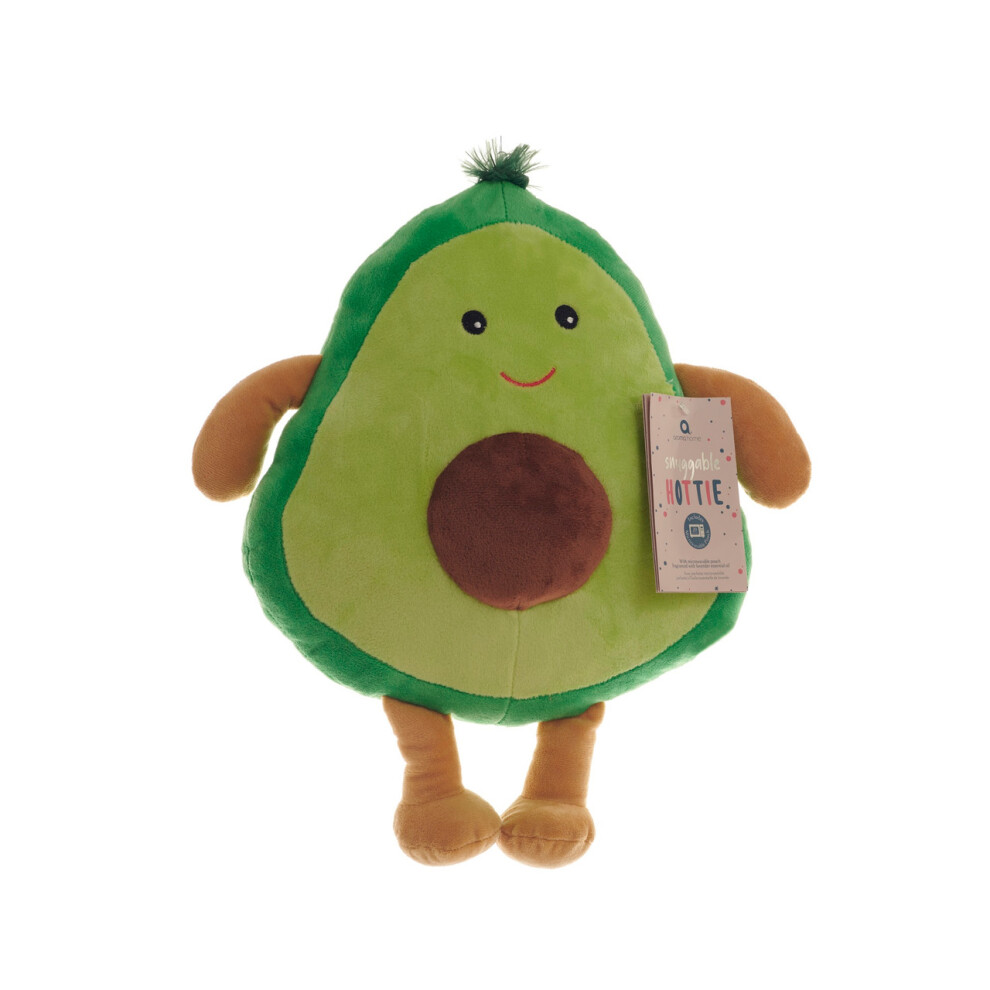 (Avocado) Snuggable Hottie Heatable Toy