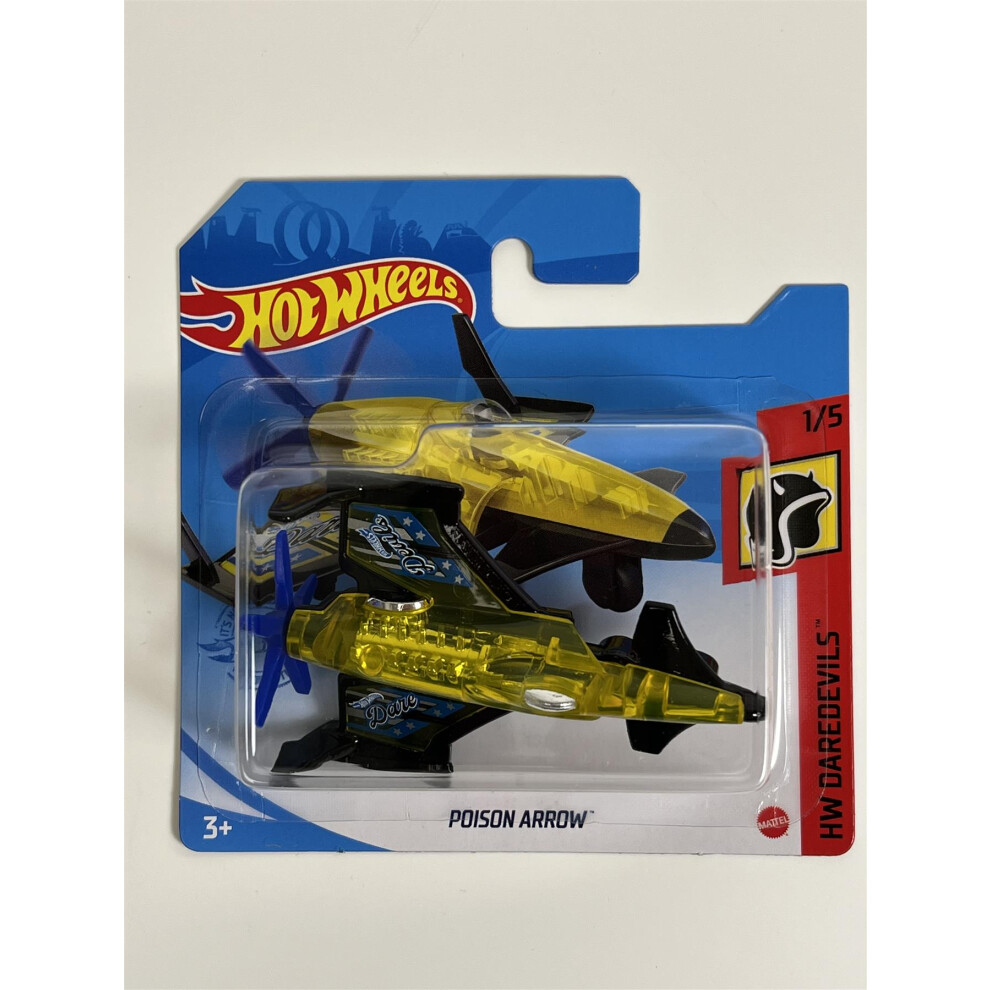 Hot Wheels Poison Arrow HW Daredevils 1:64 GRY98M521 B1