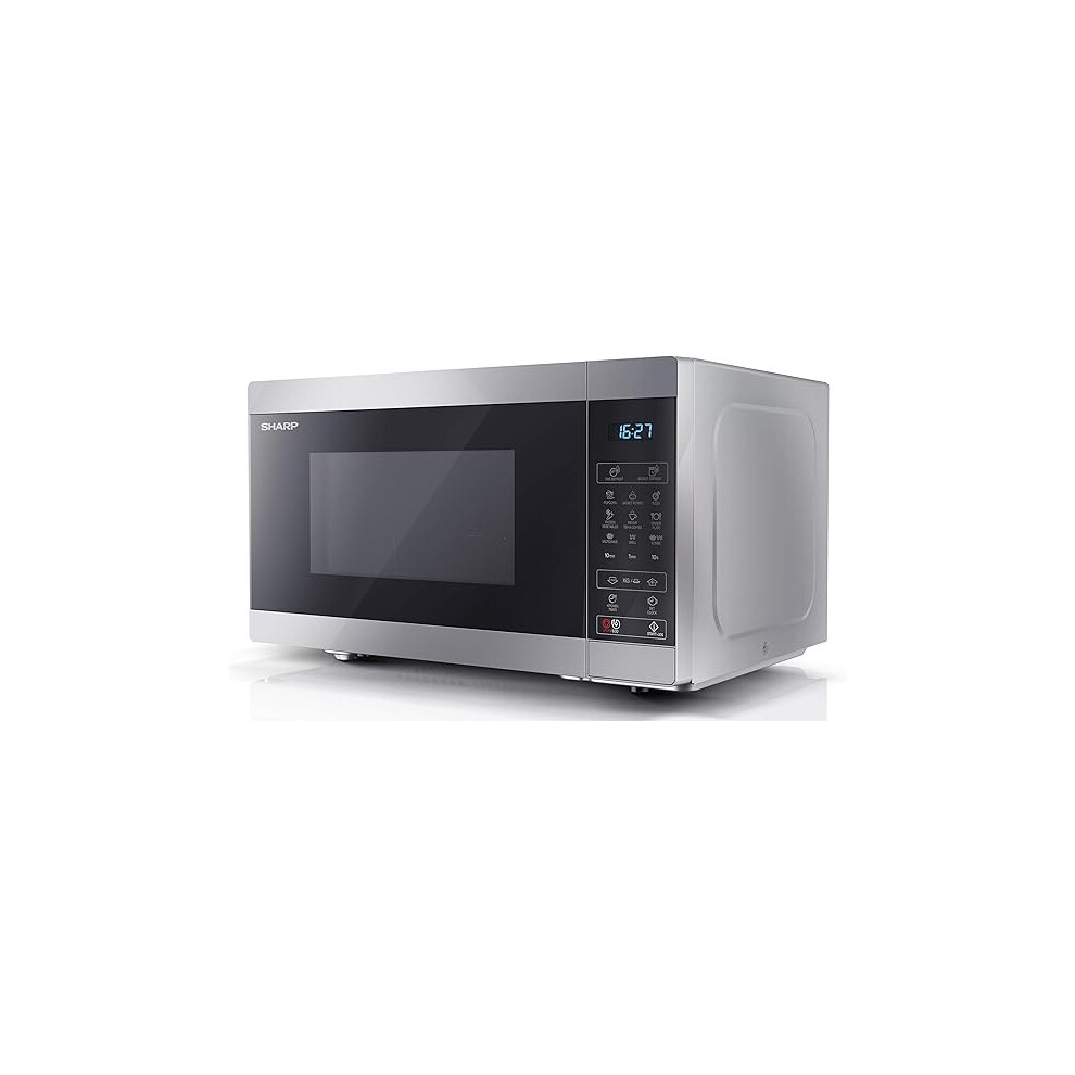 SHARP 28 Litre 900W Digital Microwave with 1100W Grill,11 power levels