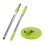 Method Cleaning Products Spin Mop Pole Handle Replacement For Floor Mop 360 No Foot Pedal Version Green 1