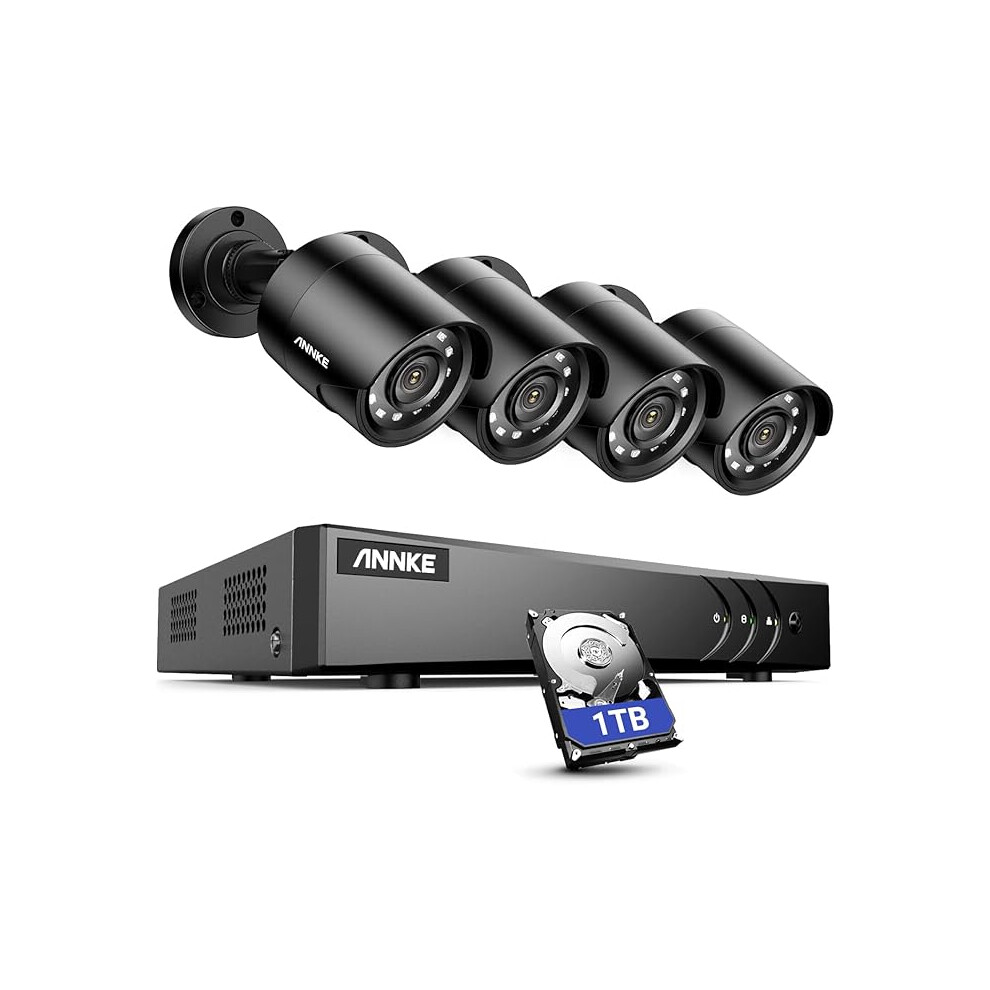 ANNKE 8 Channel Outdoor Security CCTV Camera System