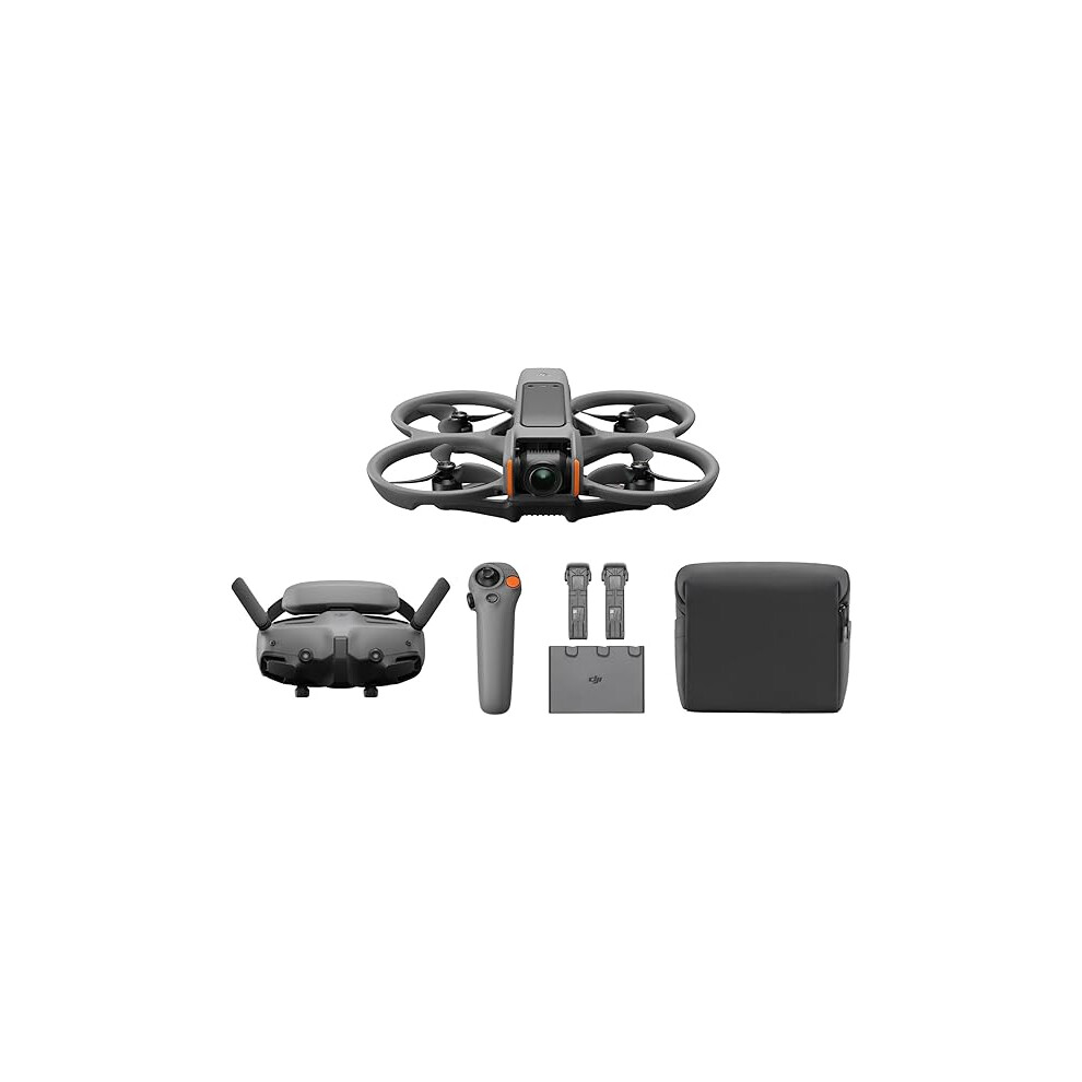 DJI Avata 2 Fly More Combo  3 Batteries  FPV Drone with Camera 4K