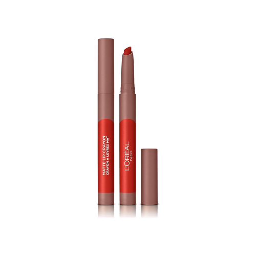 L’Oréal Paris L'Oréal Paris Infallible Matitone Labbra, Caramel Rebel (Packaging Può Variare)