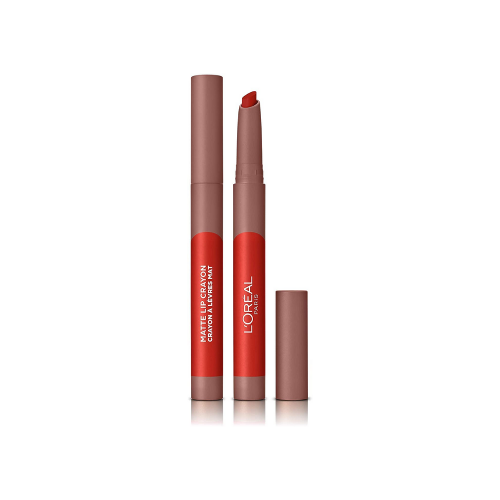 L'Oreal Infailible Matte Lip Crayon 1.3g - 506 Caramel Rebel