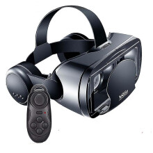 2023 Vrg Pro Glasses Vr Virtual Reality 3d Glasses For 5.0-7.0 Inch Smartphones Blu-ray Headset Glas