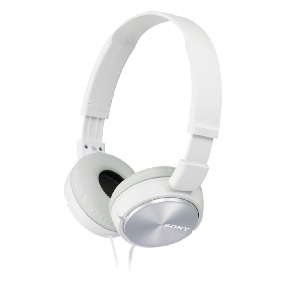 Sony Mdr-Zx310 On-Ear Overhead Wired Headphones, Swivel Fold, 3.5Mm Headphone Jack - Metallic White 4905524942057