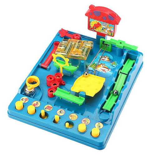 Activity Board Game Screwball Scramble Classic Toy Obstacle Course Toy
