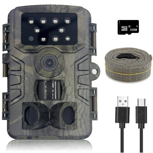 Trail Camera, Hunting Camera With Wide-angle Motion Latest Sensor View