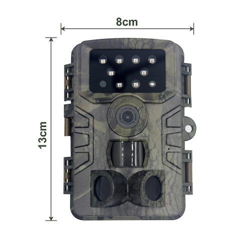 Trail Camera, Hunting Camera With Wide-angle Motion Latest Sensor View 2