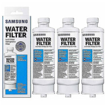 3-Pack Samsung DA97-17376B Refrigerator Water Filter – HAF-QIN DA97-08006C Compatible, Reduces 24 Contaminants