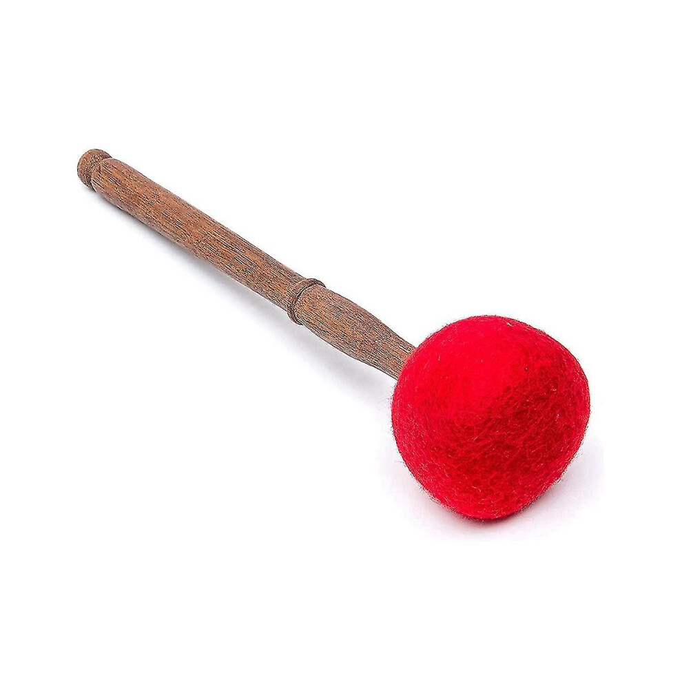 Tibetan Singing Bowl Mallet Wooden Felt Strikers Sound Bowl Meditation Mallet Sound Bowl Stick Medi