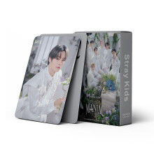 Stray Kids Maniac 55pcs Photocards Kpop Merchandise Lomo Card