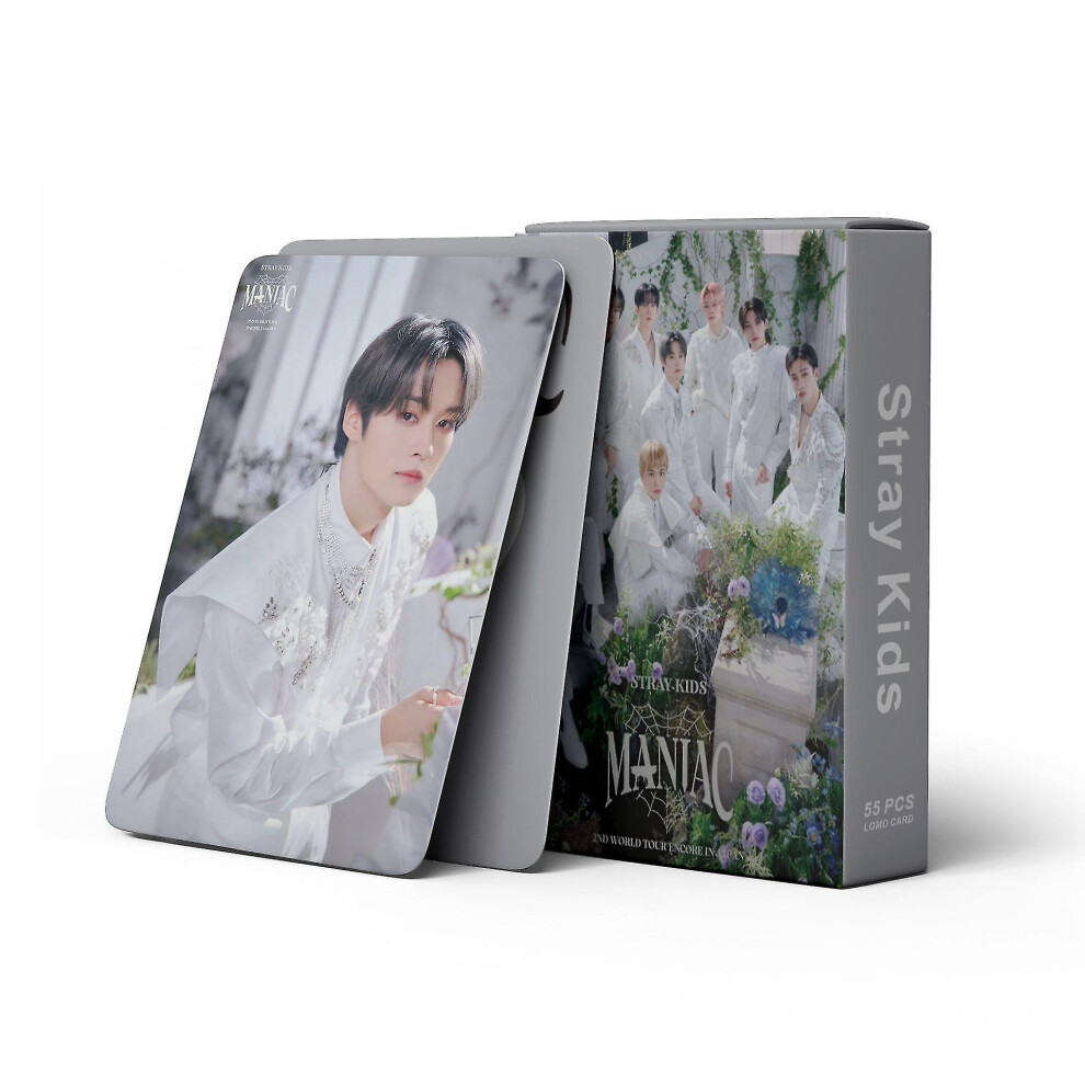 Stray Kids Maniac 55pcs Photocards Kpop Merchandise Lomo Card