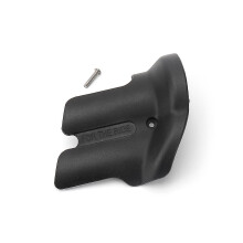 Motorcycle curved exhaust muffler pipe heat shield cover guard accessories for scrambler scrambler 1200