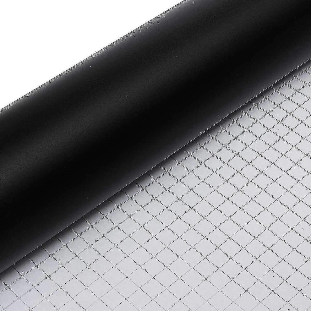 (black 60 x 100cm) Magnetic Wallpaper Self-adhesive Blackboard Wall Stickers